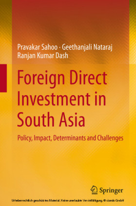 Foreign Direct Investment in South Asia