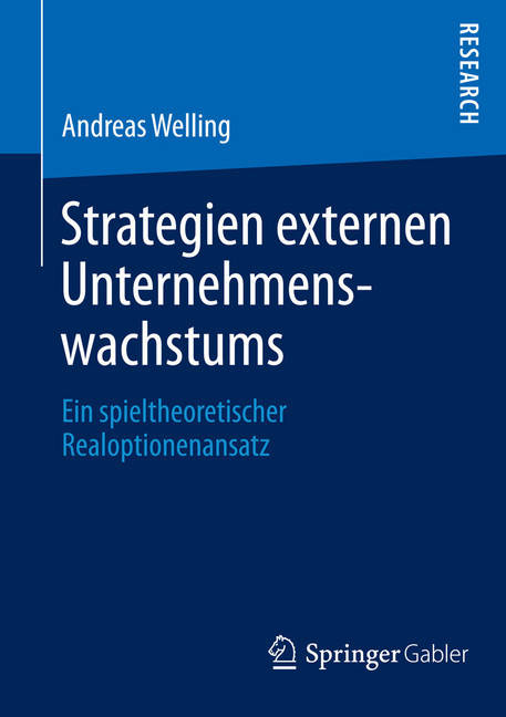 Strategien externen Unternehmenswachstums main product photo