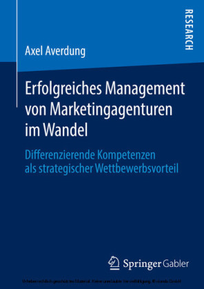 Erfolgreiches Management von Marketingagenturen im Wandel
