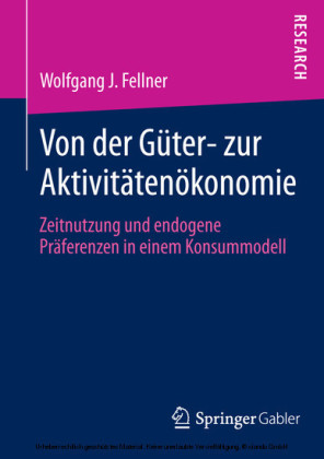 Von der Güter- zur Aktivitätenökonomie