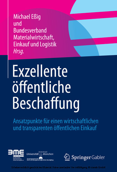 Exzellente öffentliche Beschaffung main product photo