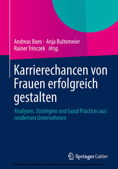 Karrierechancen von Frauen erfolgreich gestalten main product photo