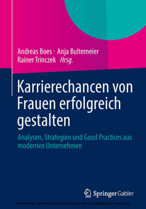 Karrierechancen von Frauen erfolgreich gestalten
