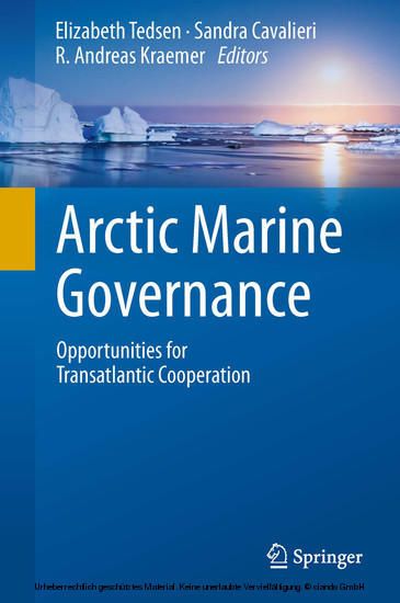 Arctic Marine Governance main product photo