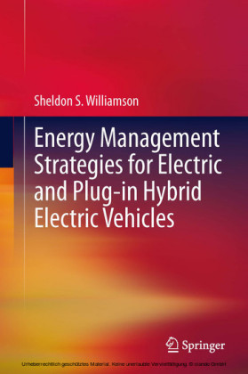Energy Management Strategies for Electric and Plug-in Hybrid Electric Vehicles