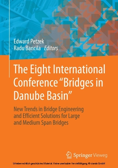 The Eight International Conference 'Bridges in Danube Basin' main product photo