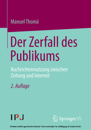 Der Zerfall des Publikums