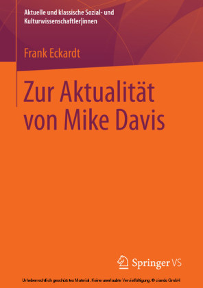 Zur Aktualität von Mike Davis