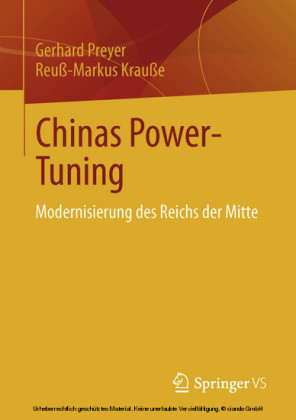 Chinas Power-Tuning
