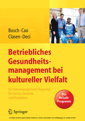 Betriebliches Gesundheitsmanagement bei kultureller Vielfalt