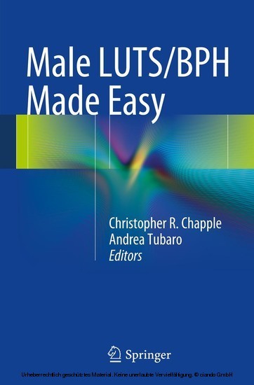 Male LUTS/BPH Made Easy main product photo