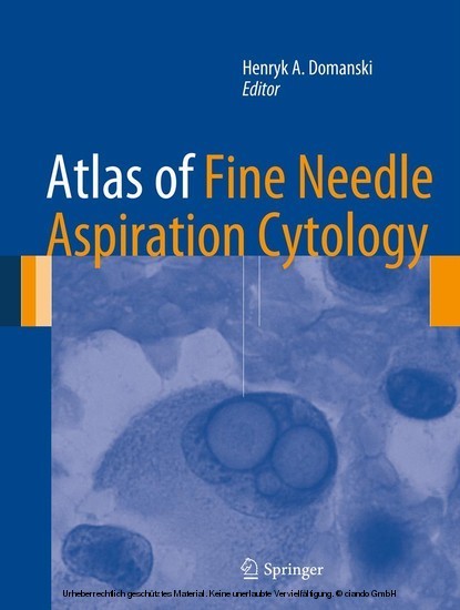 Atlas of Fine Needle Aspiration Cytology main product photo