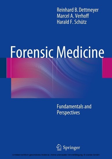 Forensic Medicine main product photo