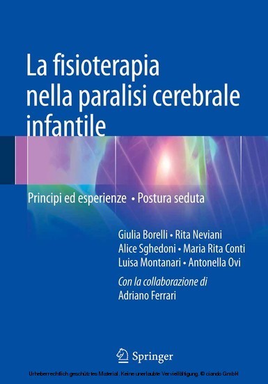 La fisioterapia nella paralisi cerebrale infantile main product photo