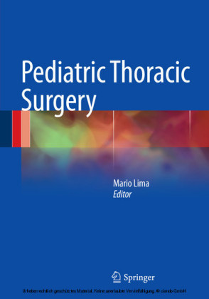 Pediatric Thoracic Surgery