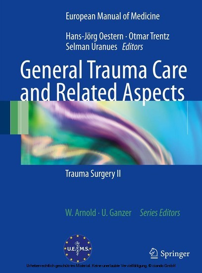 General Trauma Care and Related Aspects main product photo