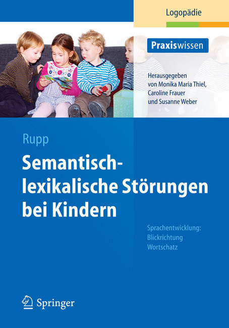 Semantisch-lexikalische Störungen bei Kindern main product photo