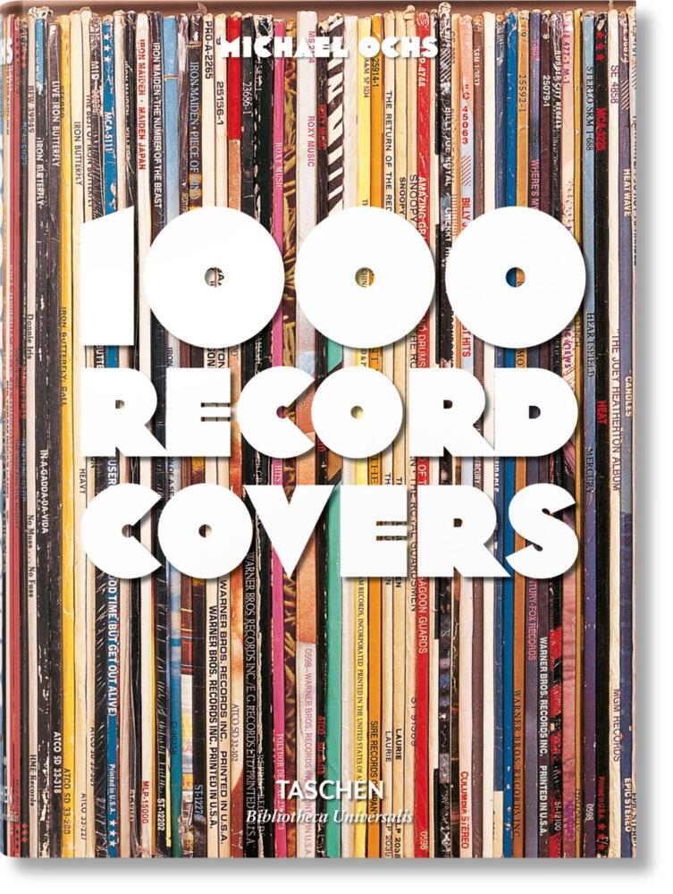 1000 Record Covers main product photo