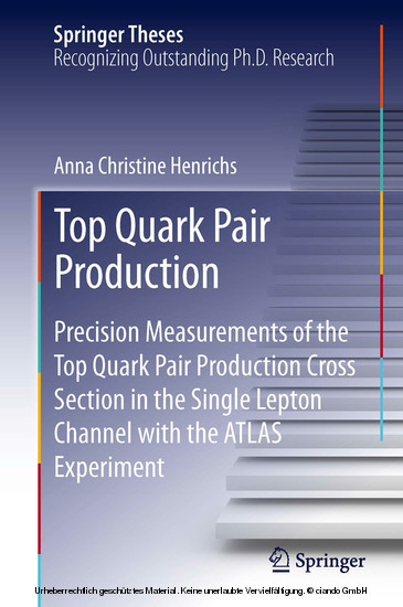 Top Quark Pair Production main product photo