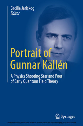 Portrait of Gunnar Källén