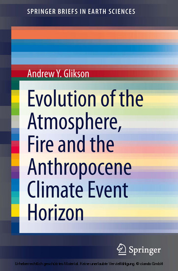 Evolution of the Atmosphere, Fire and the Anthropocene Climate Event Horizon main product photo