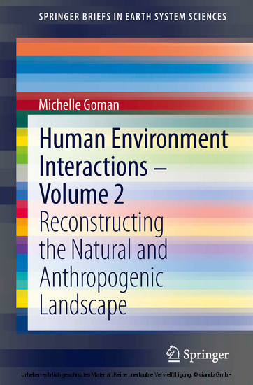 Human Environment Interactions - Volume 2 main product photo