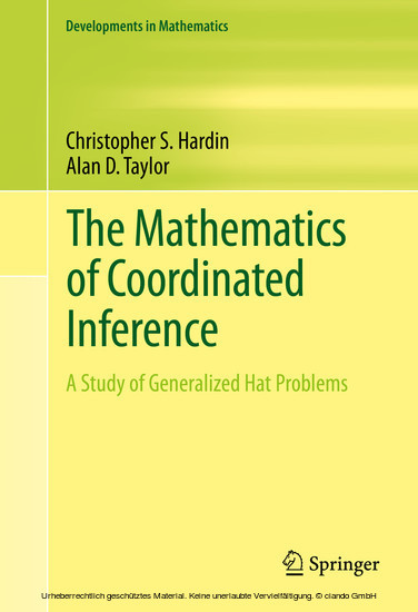 The Mathematics of Coordinated Inference main product photo