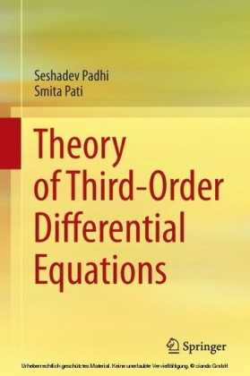 Theory of Third-Order Differential Equations