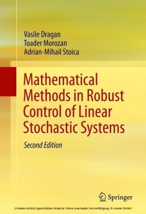 Mathematical Methods in Robust Control of Linear Stochastic Systems