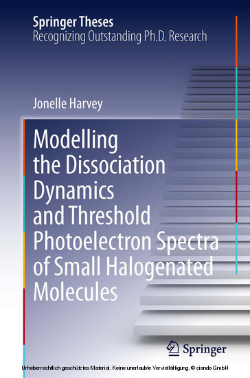 Modelling the Dissociation Dynamics and Threshold Photoelectron Spectra of Small Halogenated Molecules main product photo
