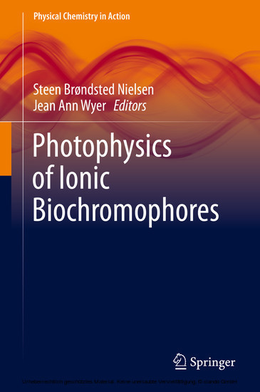Photophysics of Ionic Biochromophores main product photo