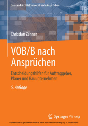 VOB/B nach Ansprüchen