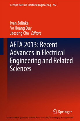 AETA 2013: Recent Advances in Electrical Engineering and Related Sciences