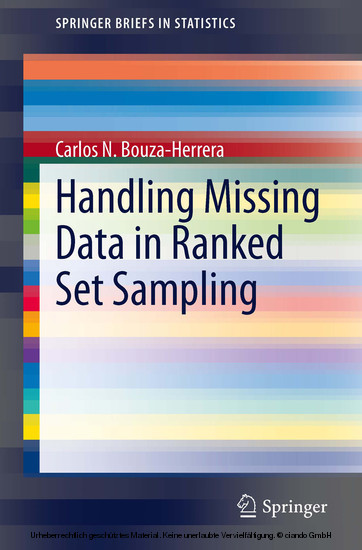 Handling Missing Data in Ranked Set Sampling main product photo