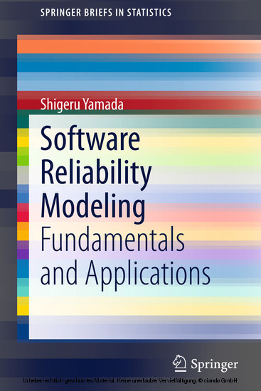 Software Reliability Modeling main product photo