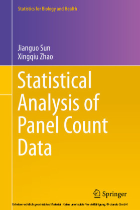 Statistical Analysis of Panel Count Data