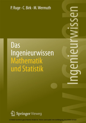 Das Ingenieurwissen: Mathematik und Statistik