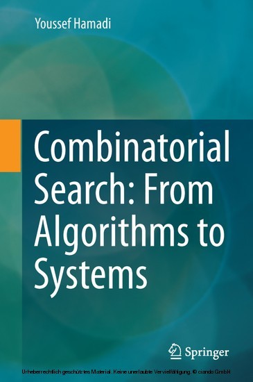 Combinatorial Search: From Algorithms to Systems main product photo