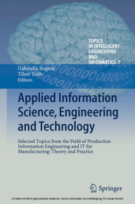 Applied Information Science, Engineering and Technology