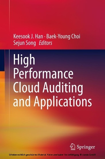 High Performance Cloud Auditing and Applications main product photo