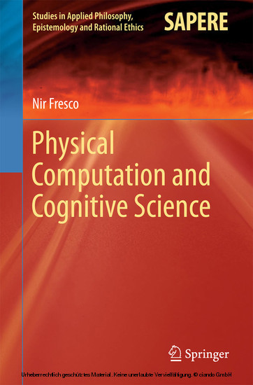 Physical Computation and Cognitive Science main product photo