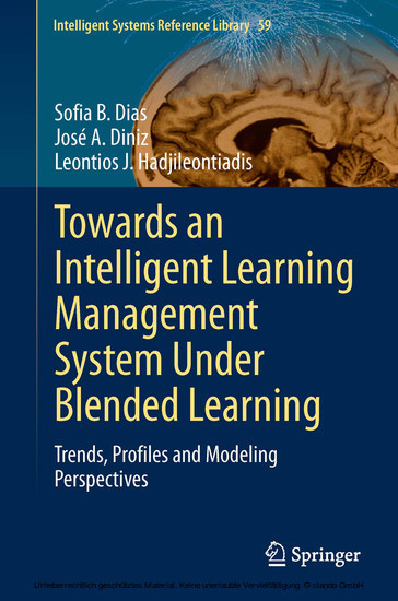 Towards an Intelligent Learning Management System Under Blended Learning main product photo