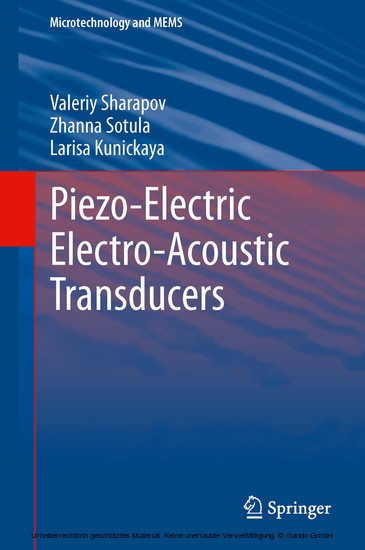 Piezo-Electric Electro-Acoustic Transducers main product photo
