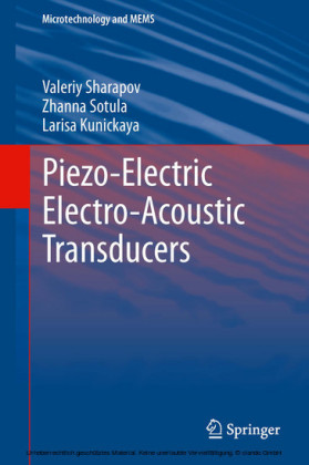 Piezo-Electric Electro-Acoustic Transducers