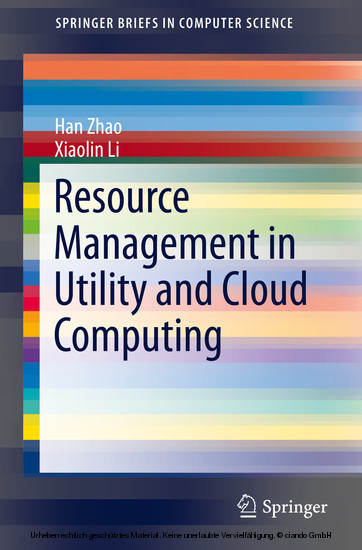 Resource Management in Utility and Cloud Computing main product photo