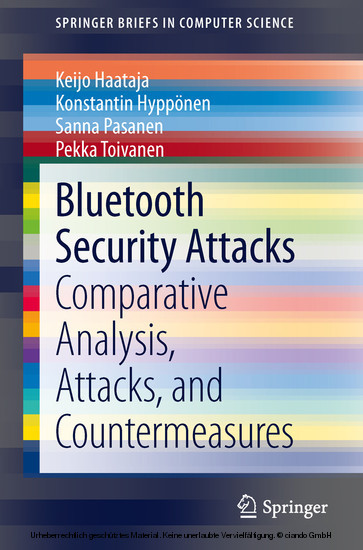 Bluetooth Security Attacks main product photo