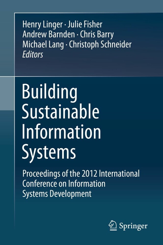 Building Sustainable Information Systems main product photo
