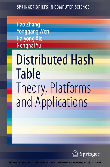 Distributed Hash Table main product photo