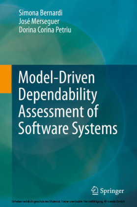 Model-Driven Dependability Assessment of Software Systems