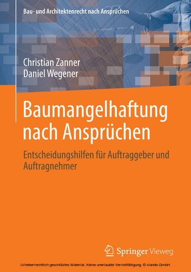 Baumangelhaftung nach Ansprüchen main product photo